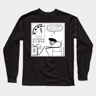 The Doomsday Clock Long Sleeve T-Shirt